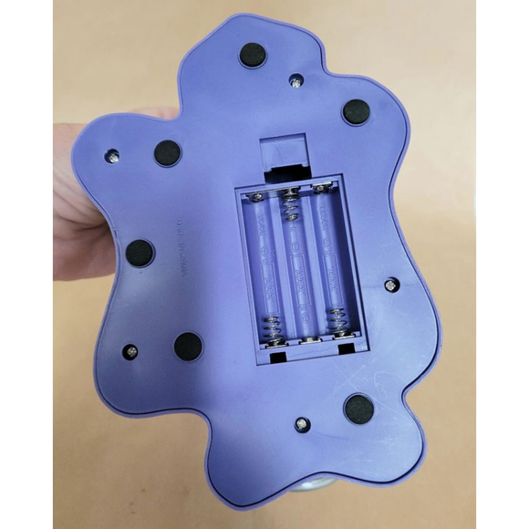 Marvin the Martian Talking Alarm Clock, *works* - Picture 8 of 11